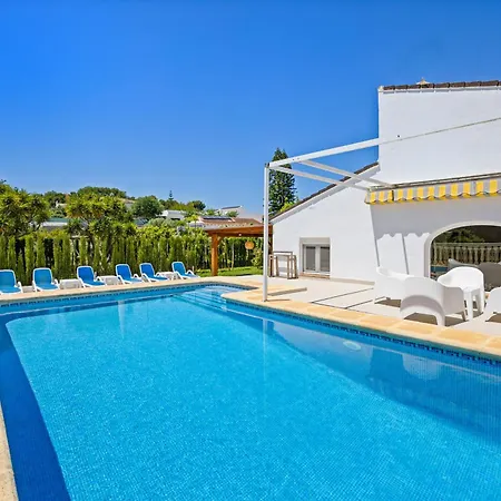 Casa Anfora Luxury 10p Pool & Pizza Oven Jávea